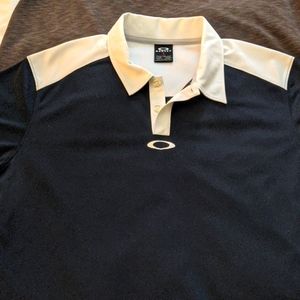 Oakley polo style shirt Large